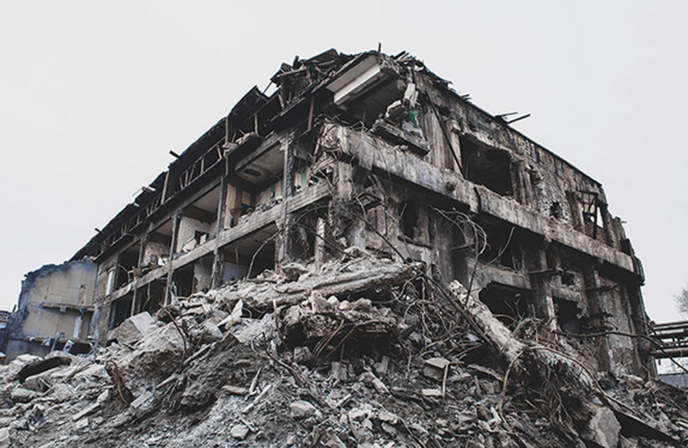 Как воссоздать последствия «Землетрясения»