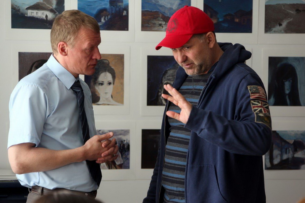 Сергей Пускепалис приступил к съемкам фильма «Клинч»